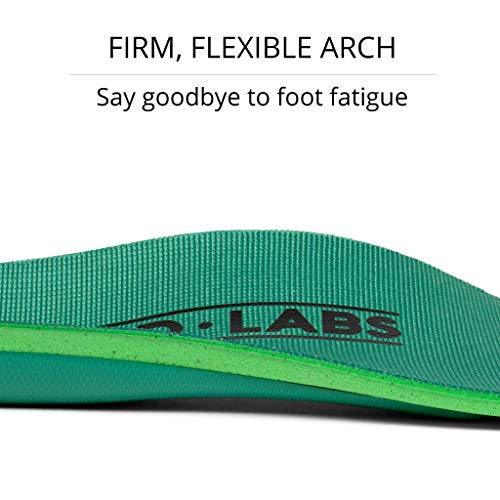 Ramble Insoles For Flat Feet To High Arches – Firm, Medical-Grade Arch Support Without Compromising Comfort #TOP1