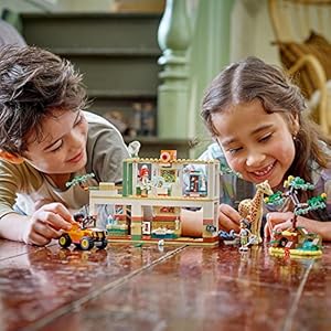 Amazon.co.jp - レゴ® フレンズ ミアの野生動物レスキュー 41717