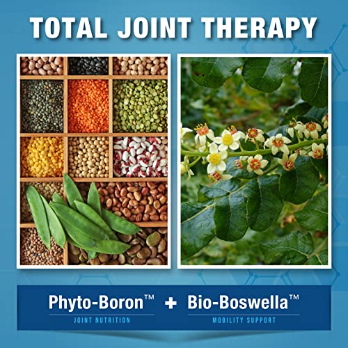 Therabotanics Beflexible Ultra Joint Support Supplement With Boron & Boswellia Extract + Gingeractiv - Formulated To Support Joint Comfort And Mobility And To Help Improve Flexibility (30 Count) #TOP4