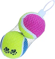 Chalesco Bola de Tênis para Cães