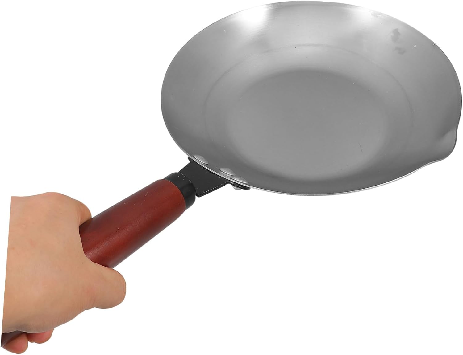 Hemobllo Candy Melting Pot Stainless Steel Sugar Dipping Pan with Spout for Homemade Candy Syrup and Sugar Coating Metal Pot for Melting and Pouring
