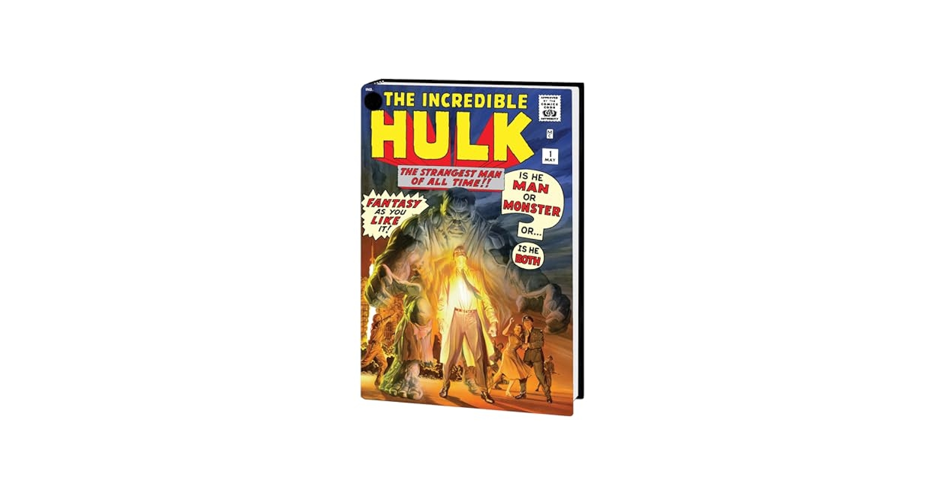 THE INCREDIBLE HULK omnibus vol.1 ハルク THE INCREDIBLE HULK OMNIBUS VOL. 1 HC KIRBY COVER [NEW