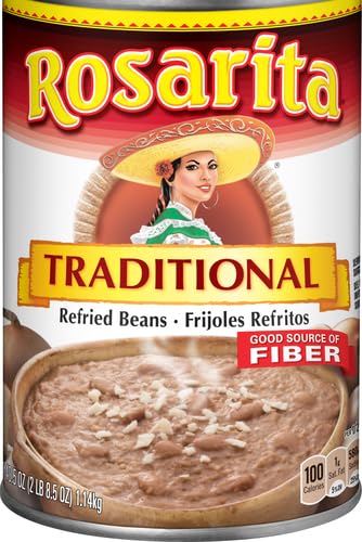 Image of Rosarita Traditional Refried Beans, 40.5 oz