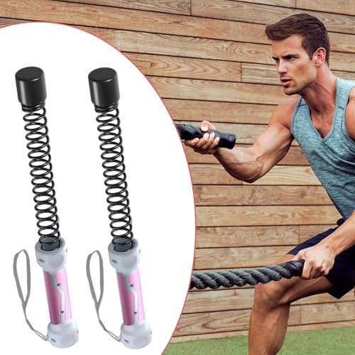 Cuerda de fitness con peso e inalámbrica para quemar grasa sin ruido 3