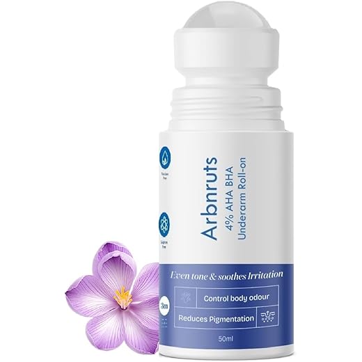 Arbnruts Underarm Roll On - Odor Control 50ml