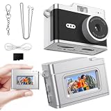 Mini Keychain Camera,Retro 1080P Pocket Camera 32GB Card Ultra-Portable Tiny Video Recorder...