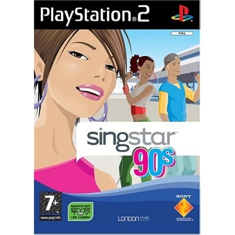 SingStar 90's Cover
