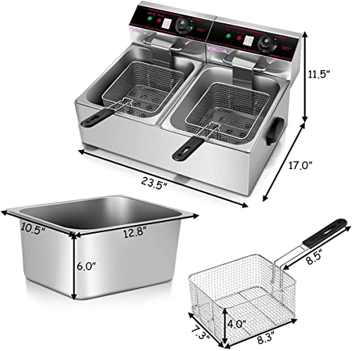 Commercial deep fryer Pitco