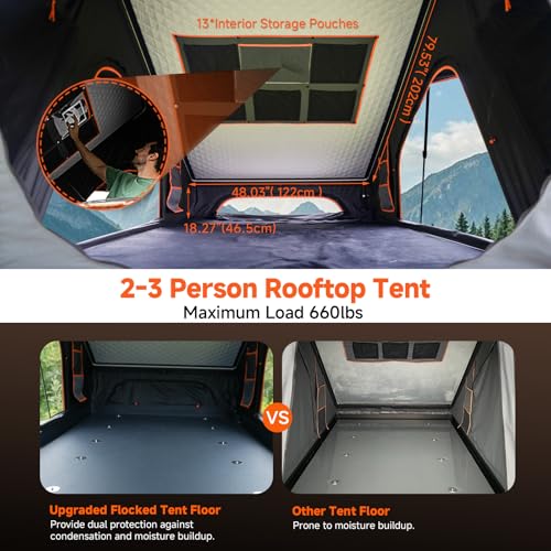 Innovator Pro Aluminum Rooftop Tent