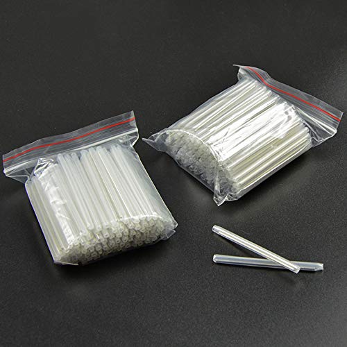 Dia 5mm 60mm Length 500pcs Fiber Heat Shrink Tubing - Fiber Fusion Splice Protection Sleeve 1.0mm Steel Needle Transparent Fiber Splice Tubes(Pre- Shrunk - View #7
