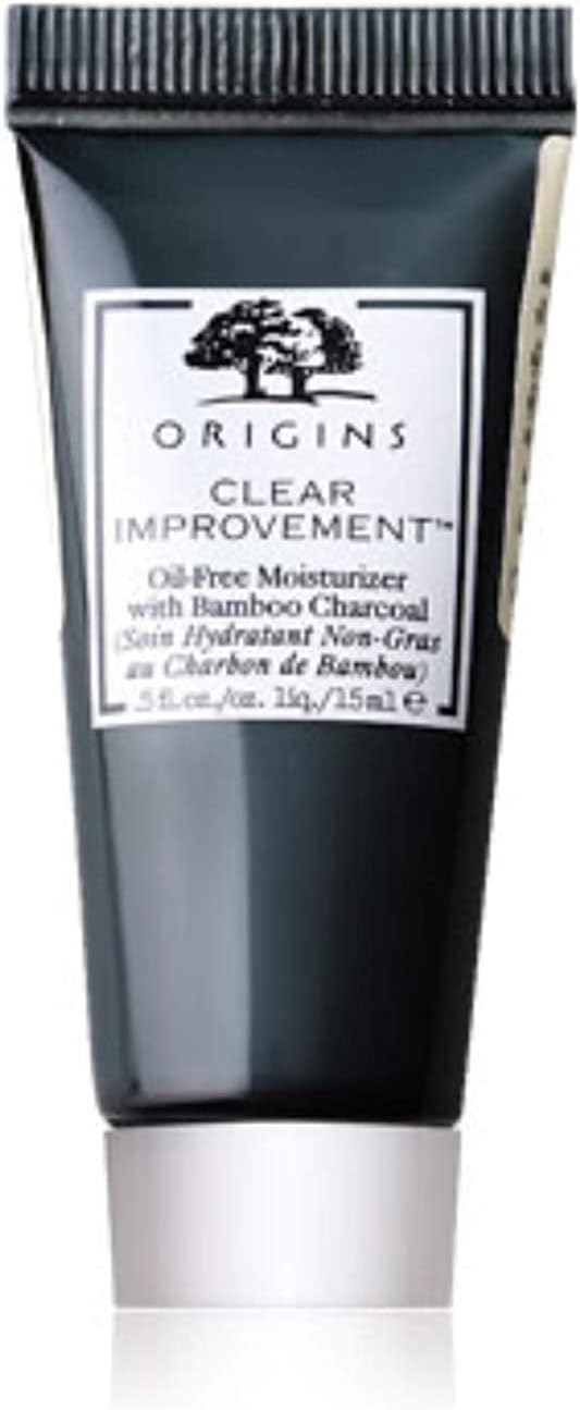 Origins clear improvement pore clearing moisturizer with bamboo charcoal 0.5fll.oz/15ml