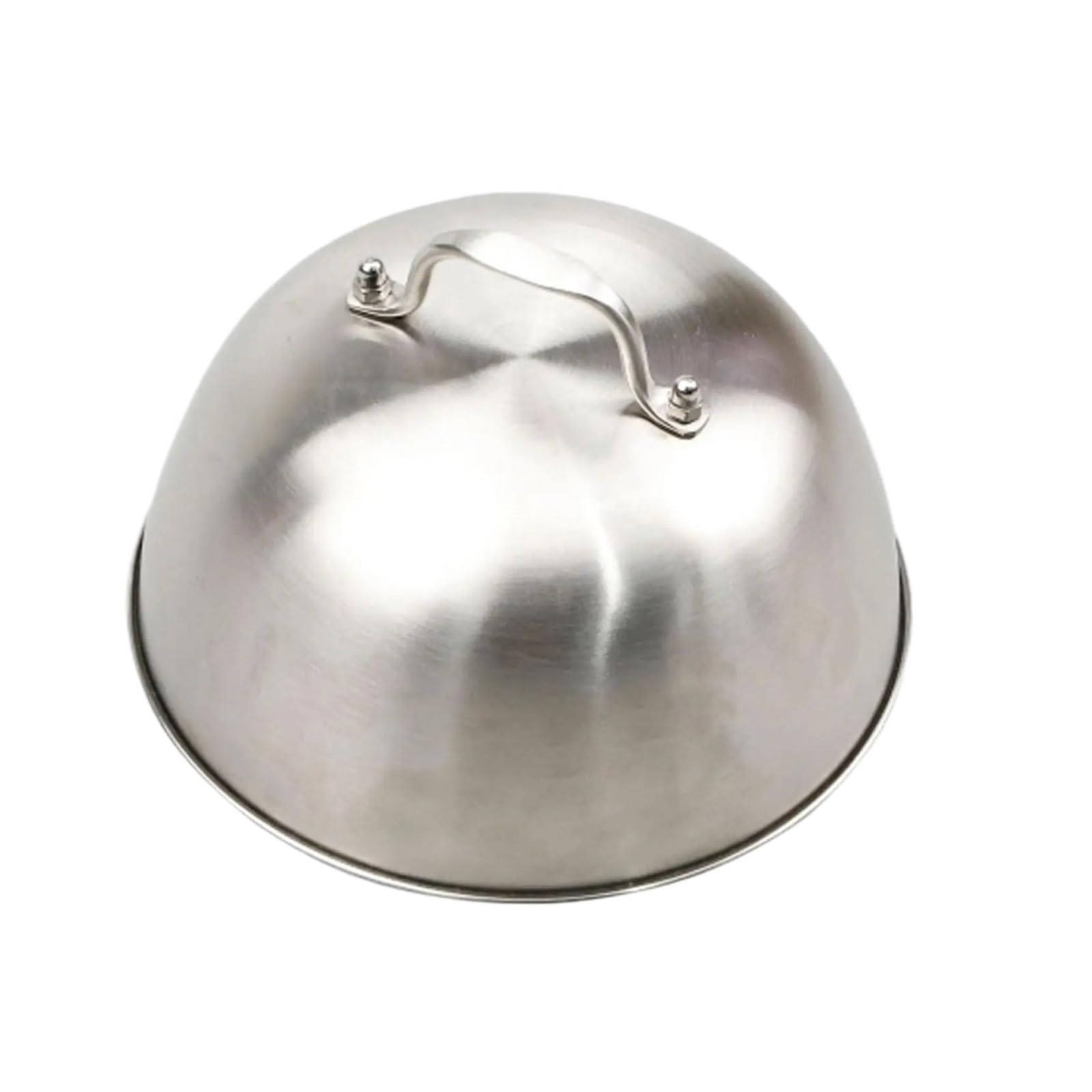 Burger Cover Barbecue Tool Stainless Steel Basting Cover Cheese Melting Dome For Steak Grilling Steaming Hamburger Cooking