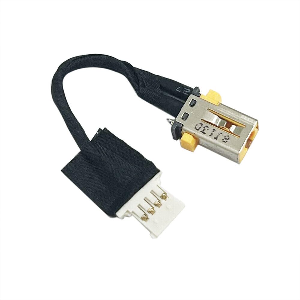 Gintai DC JACK ZŁĄCZE PORT ŁADOWANIA ZASILANIA dla Acer Swift 3 SF314-54 SF314-54G SF314-54-552V-CA 450.0E70B.0011 50.GYGN1.001 14”