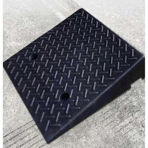 Rampas de Caucho para Entrada, Alfombrillas Antideslizantes, Dimensiones 100 x 25 x 3 cm, Material Plástico y Caucho miniatura 4