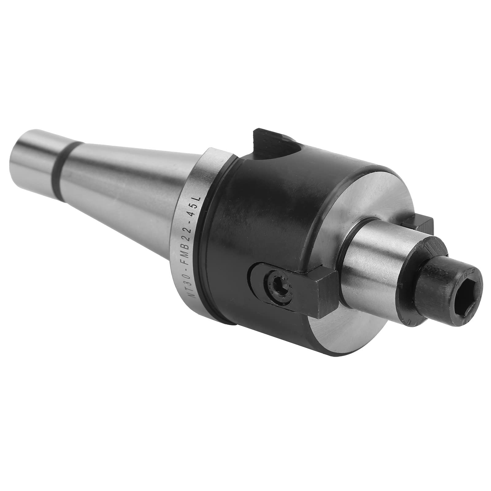 NT30 FMB22to45L Disque de fraisage CNC en acier à haute teneur en carbone Poignée de connexion Barre de coupe pour fraiseuse