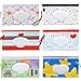 custodia per salviette, Fiyuer 6 pcs wet wipes case per Bambino all'Aperto dispenser Salviette Umidificate Box Contenitore Riutilizzabile