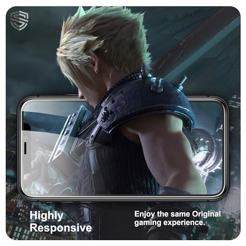 Image of Military-Grade Anti Spy Privacy Tempered Glass For iPhone 11 Pro, iPhone X and iPhone Xs (5.8 Inch) With Installation Kit | Edge to Edge Coverage | Black