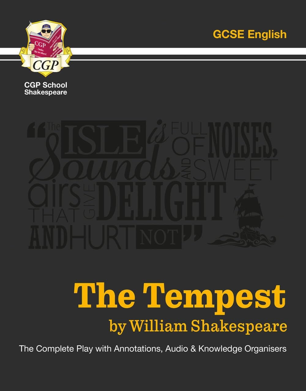 Ks3 English Shakespeare the Tempest Complete Play (with Notes) : The Complete Play