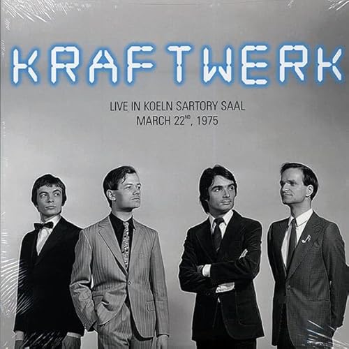Album Art for KRAFTWERK : LIVE IN KOELN SARTORY SAAL - NEW SEALED VINYL LP by Kraftwerk