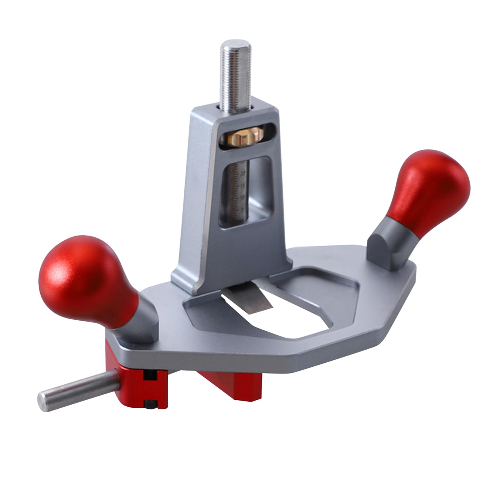 Cepillo De Hombro Herramienta Manual Ajustable | Cepillo Enrutador Manual Para Carpintería Para Aplanar Cortar Ranuras Mortajado De Bisagras Limpieza De Cola De Milano Hacer