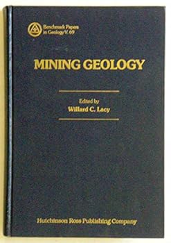 Hardcover Mining geology (Benchmark papers in geology) Book