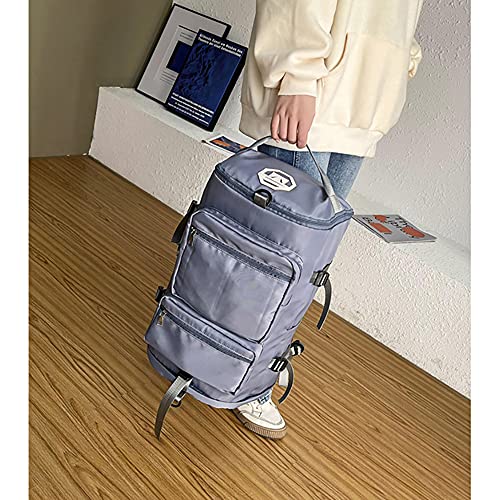 LCAWEI Reisrugzak Dual-use Carry On Holdalls Extra Grote 40L Sport Gym Duffel Bag - Waterdichte en slijtvaste Bagage… - Image 4