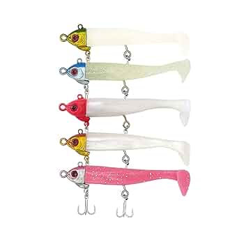 Amazon.co.jp: オルルド釣具 バイブレーションジグヘッド 27g 5