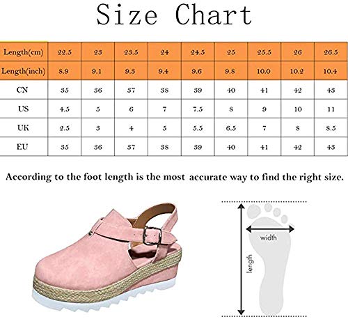 JFFFFWI Sandali Estivi per Donna Sandali in Pelle