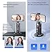 Auto Face Tracking Tripod 360° Rotation Cell Phone Photo & Video Kits Stand, No App, Rechargeable Tracking Phone Holder Smart Shooting Camera Mount for Live Video Recording Tiktok Vlogging