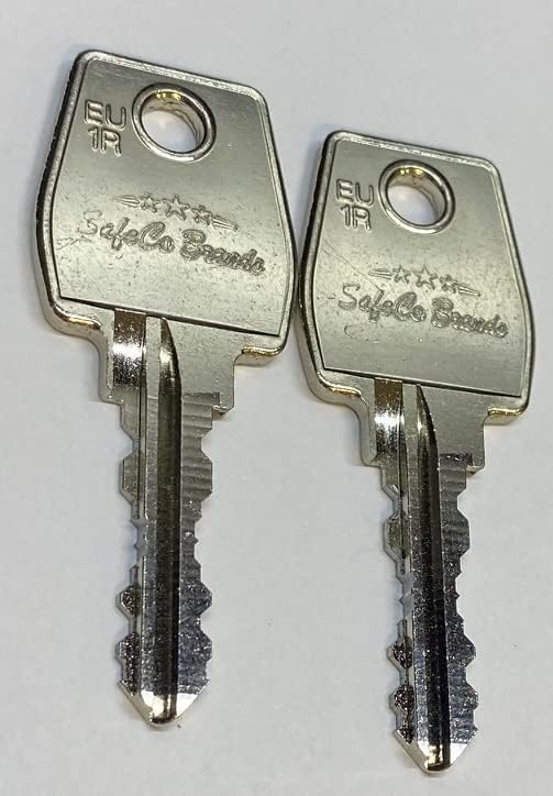 Replacement Keys for Tuffy Locks Key Codes 45001-49000 SafeCo Brands 2-Keys