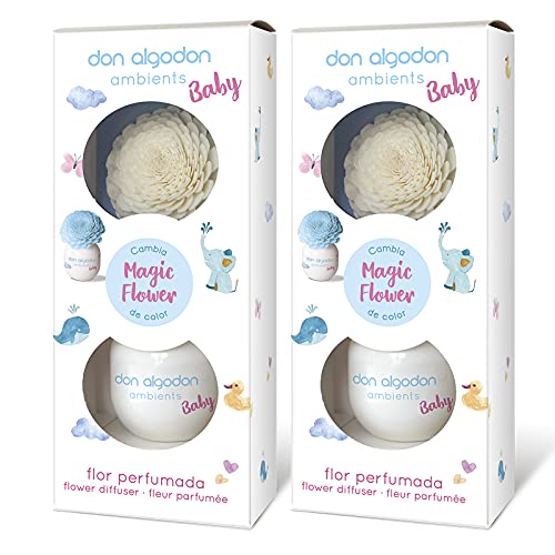 Don Algodon Ambients Ambientador Flor Perfumada Baby Don Algodón, 50 ml Cover