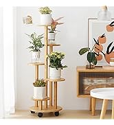 バレル　フラワースタンド　花台 Amazon | フラワースタンド 花台 プランタースタンド 5階 園芸ラック