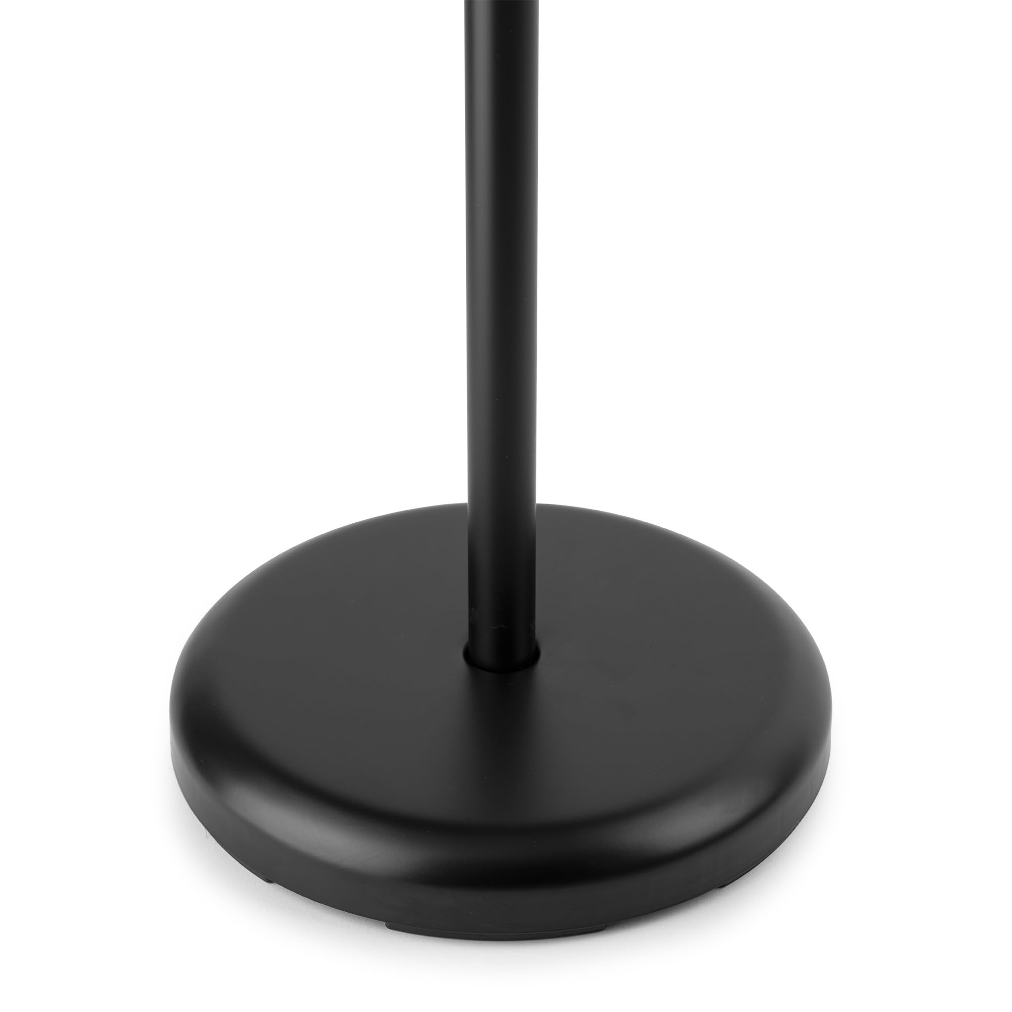 Vonyx MS110 Pied de Micro Réglable Hauteur 108-174cm Base Fonte