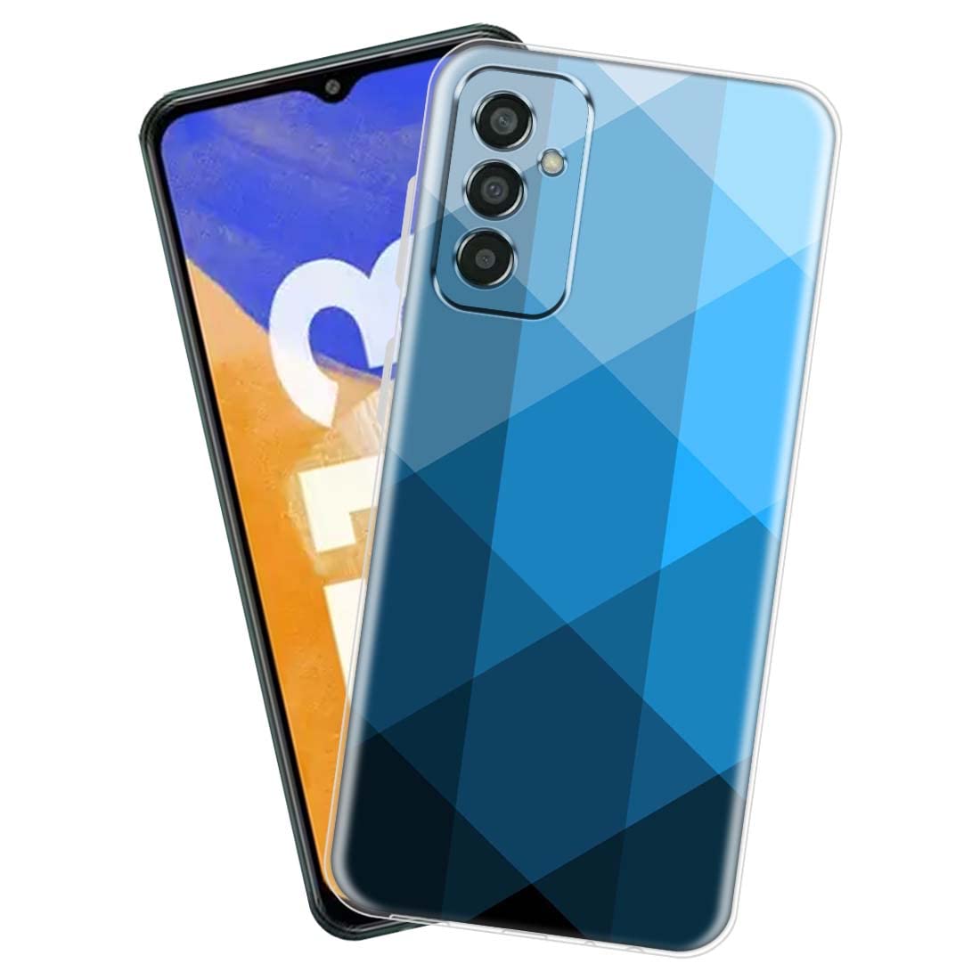 Fashionury Soft Silicone Designer Printed Full Protection Printed Back Case Cover for Samsung Galaxy F13-D0023