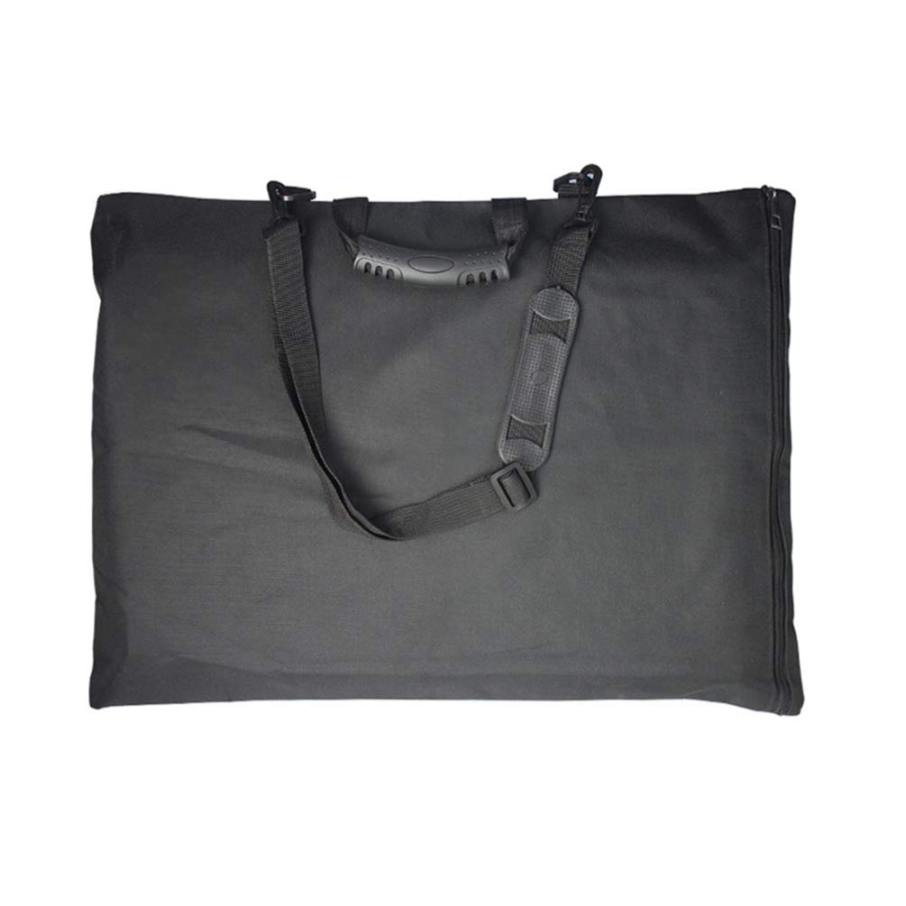 SUPVOX Portfolio Backpack Waterproof Art Carrying Case with Handle for A3 Drawing Boards