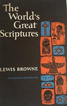 Paperback The World's Great Scriptures Book