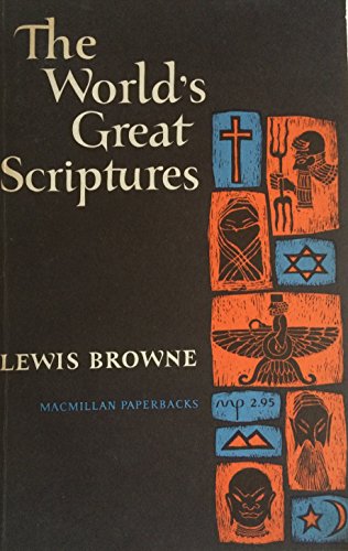 The World's Great Scriptures B000RGBQRI Book Cover