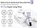 SAVILAND SSProX Solid Nail Glue Gel Kit 30-Day Long Wear: 20 ML Super Strong Nail G LUE for Press Ons with Portable Fast Curing U V Light Seamless Fitting Gels Glue Salon DIY Nail Art