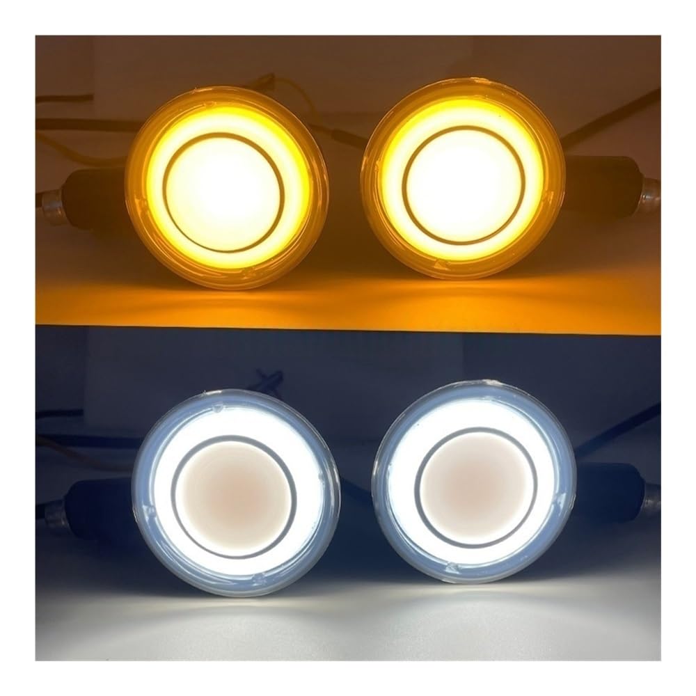luce segnalazione direzione Luci Di Direzione Anteriori Per Motociclette, Lampadine Ambra, Lampeggianti Per Dyna Per Softail Per Fat Bob Per Sportster 883 1200