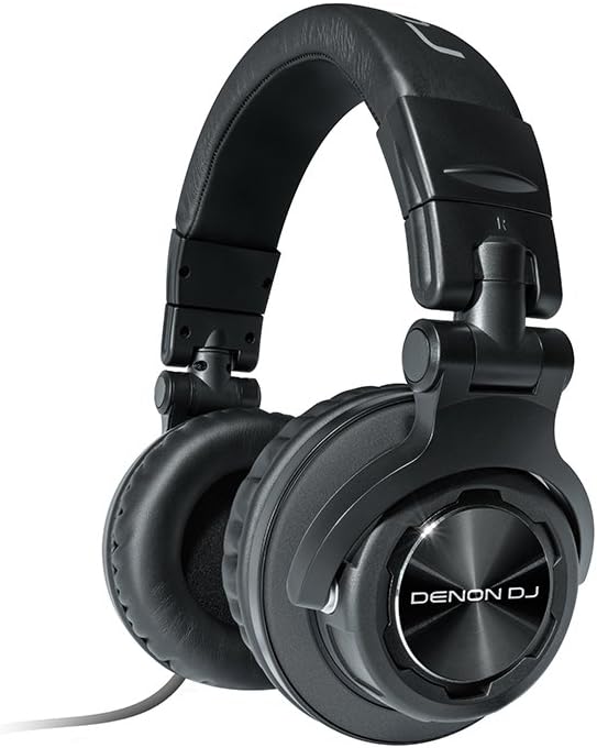 Denon HP1100 Negro Circumaural Diadema auricular - Auriculares (Circumaural, Diadema, Alámbrico, 5000 - 33000 Hz, 105 dB, Negro)