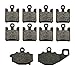 Volar Front & Rear Brake Pads for 2004-2007 Kawasaki Ninja ZX10R