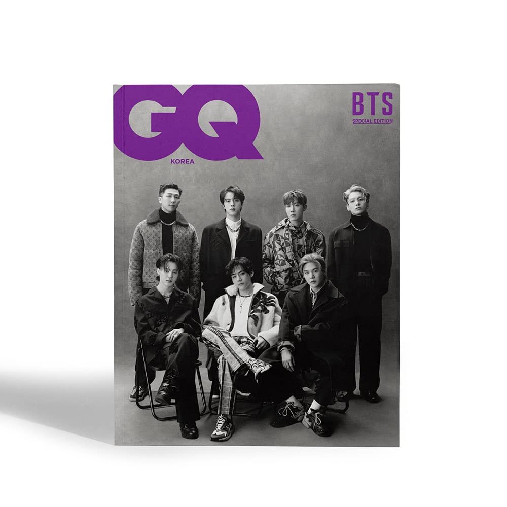 GQ KOREA JANUARY BTS SPECIAL EDITION (Cover BTS) : Amazon.ca