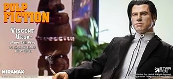Star Ace Toys パルプフィクション フィギュア 2体セット Star Ace Toys Pulp Fiction Vincent Vega 2.0 Ponytail Ver. Deluxe
