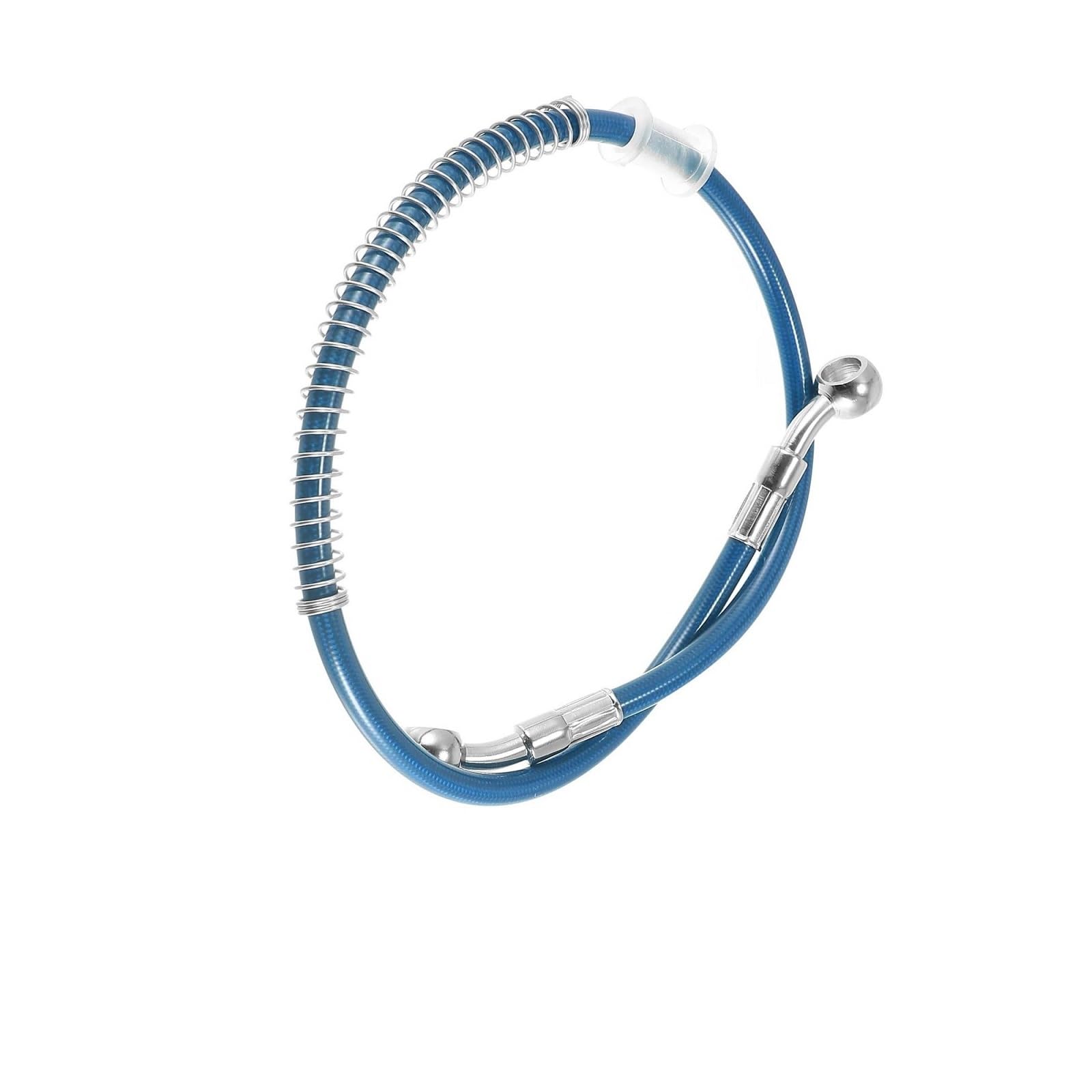 Ksxzw Blue Motorbike Part Universal Motorcycle Brake Hose 60 Cm 28° Motorbike Accessories