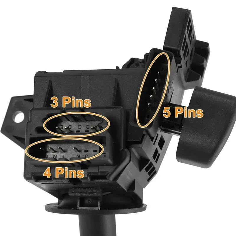 Commande de clignotants 15849313 pour Chevrolet Silverado et Avalanche - 5