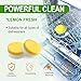 Dishwasher Cleaner and Deodorizer Tablets - 40 Pack, Powerful Deep Cleaning, Natural Formula, Effective Limescale & Odor Removal, Calcium, Scale, Hard Water Stains, Oil, Compatible with All Models