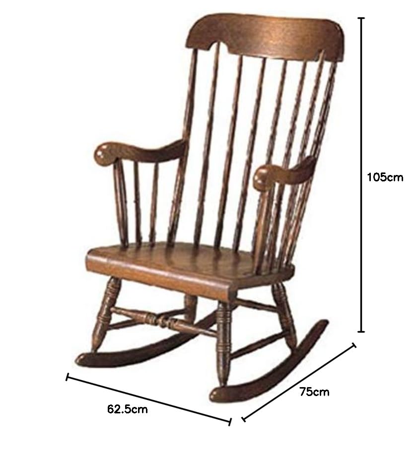 Amazon｜飛騨産業 ロッキングチェア K 62.5X75X105 WINDSOR