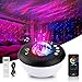 Projecteur Ciel Etoile Galaxie LED Aurora avec Bruit Blanc, Smart Projecteur Galaxie Veilleuse Musicale et Lumineuse Réglage, Veilleuse Etoile Projection Enfants Compatible avec Alexa Google Assistant