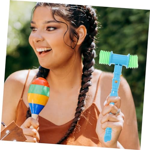 VICASKY 42 Peças Brinquedo Martelo Bb Brinquedo Martelo Rangendo Brinquedo Educacional Aniversário P