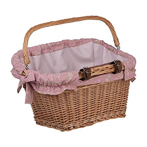 Fahrradkorb, Korb für EIN Fahrrad Cover